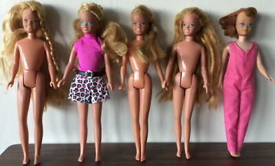 Accessoires Barbie Skipper #1935 Vintage 60's Mattel (apprend à Monter) - Manque Bombe