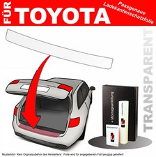 Lackschutzfolie Ladekante für Toyota Prius ZVW30, BJ 2009-2016 Transparent