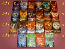 Warrior Cats Staffel 2 & 3 & 4 + 4x Special Adventure _ Mehr Bücher im SHOP