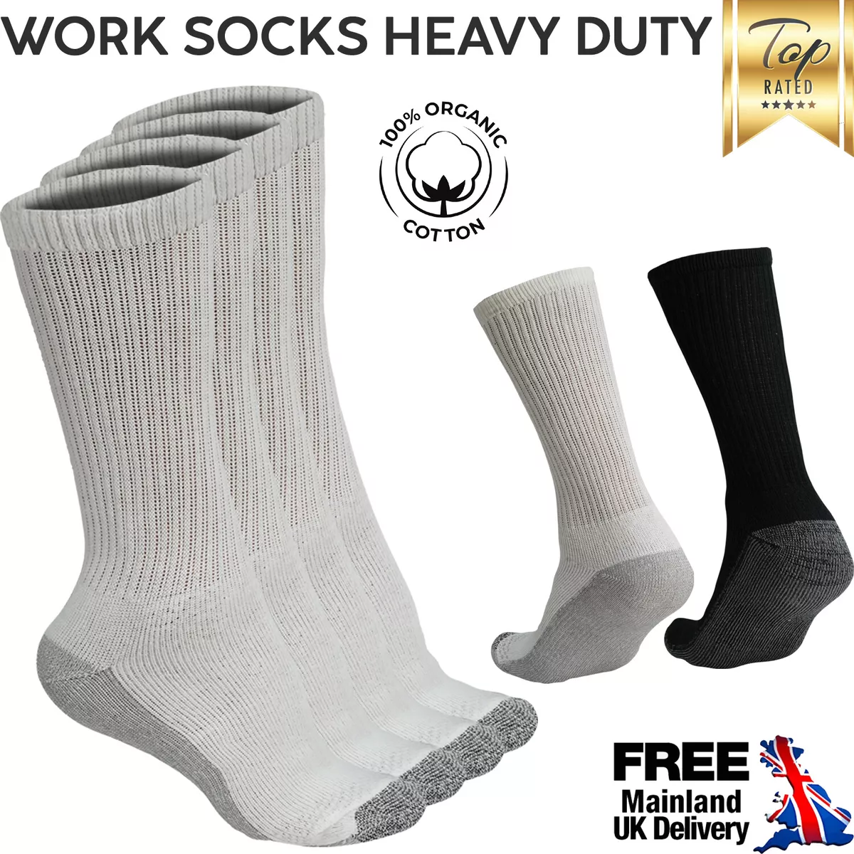 Best men's socks deals for work boots
