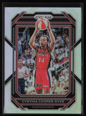 Cynthia Cooper-Dyke 2023 Panini Prizm WNBA #39 Silver Prizm SP