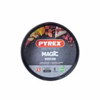 Pyrex Magic Spring Form Cake Tin Carbon Steel Non Stick 20cm - Black