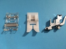 Nähmaschinen Teflon und Rollenfuß Singer, P...