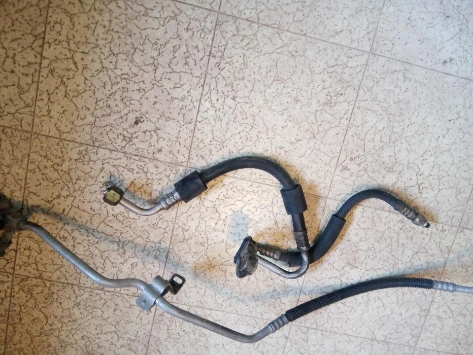 2001 C3500HD GMC CHEVY 6.5L DIESEL ar condicionado linhas CA linhas de refrigerante - Imagem 3 de 3