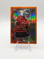 Arrelious Benn 2010 Topps Chrome Orange Refractor RC #C186 Buccaneers