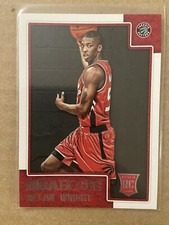 2015-16 Panini Hoops Delon Wright RC #292 Toronto Raptors