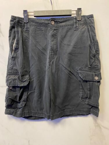 Route 66 Gray Chino Shorts Mens 42 Regular Fit #N5844 - Picture 1 of 4