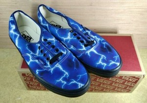 blue vans lightning