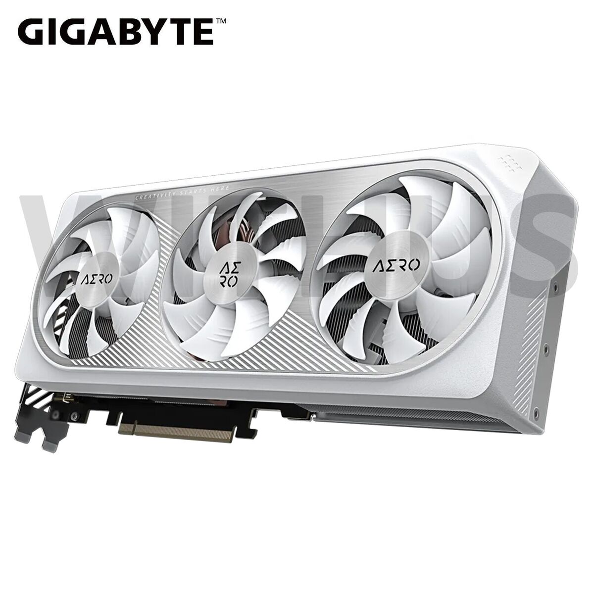 GIGABYTE NVIDIA GeForce RTX 4070 Ti SUPER AERO OC D6X 16GB GIGABYTE NVIDIA GeForce RTX 4070 Ti SUPER AERO OC D6X 16GB