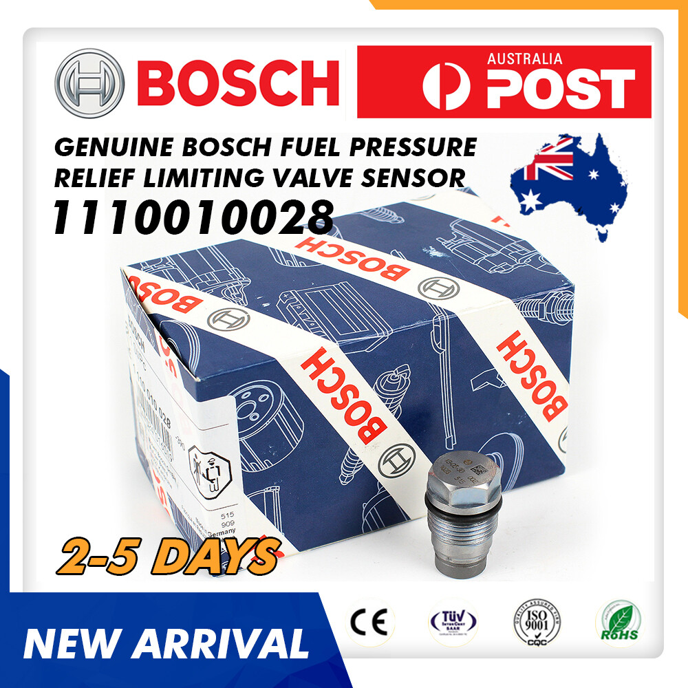 Nissan Patrol 3.0L CRD ZD30 Fuel Rail Pressure Relief Valve Limiter