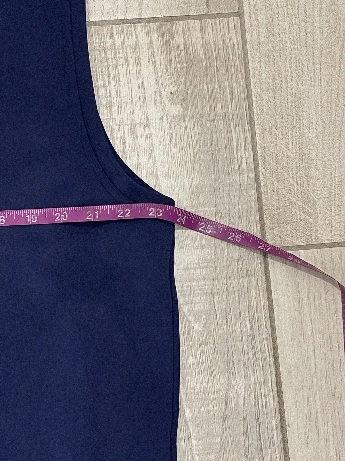 Donald Ross Golf Vest Men's Large Blue 1/4 Zip Performance Pullover