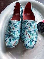 TOMS Women's Toms, Alpargata Paper Source Slip-On SHOE WOMENS SIZE 8 NEW