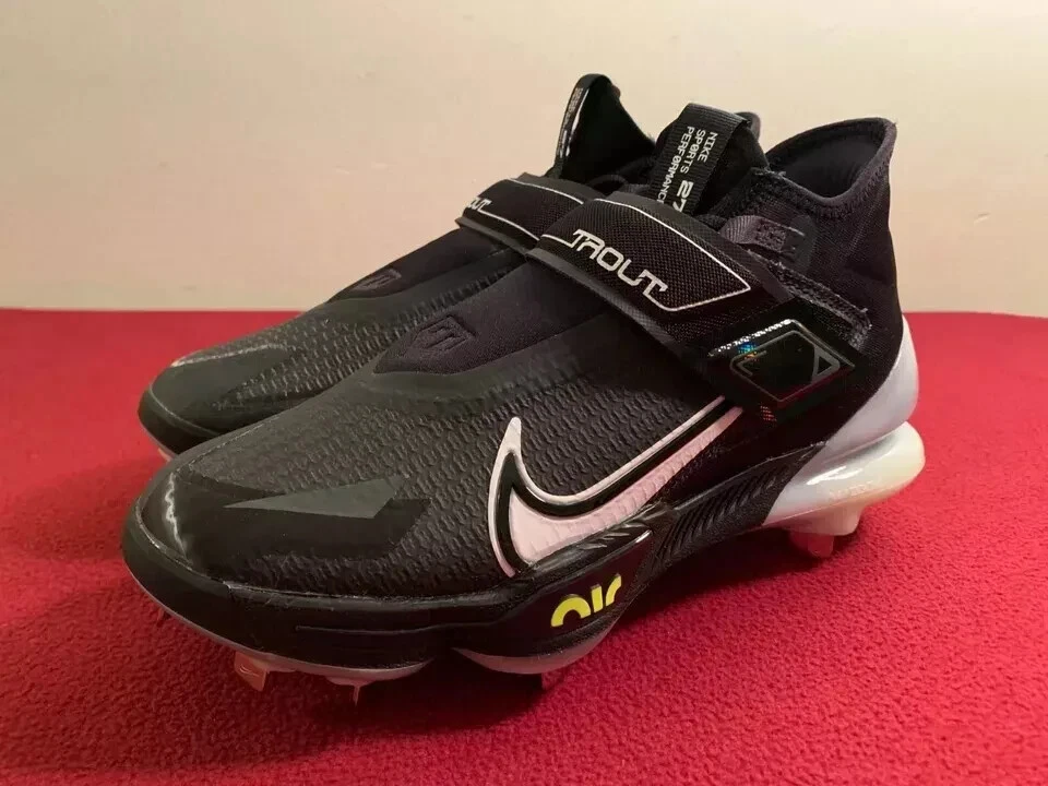 Nike Force Zoom Trout 8 Elite Black White Volt for Sale