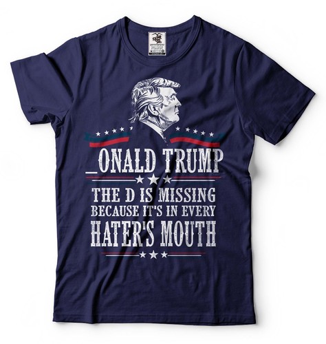 Camiseta Divertida Donald Trump Camisa Grosera Ofensiva Política Divertida Camisa Trump Para Él - Imagen 6 de 8