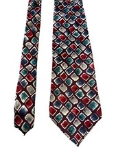 STAFFORD 100 Silk Tie Men's Multicolor 58