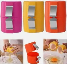 1-2Pcs Egg Topper Cutter Tool Egg Cracker Tool Shell Opener Hard Peeler