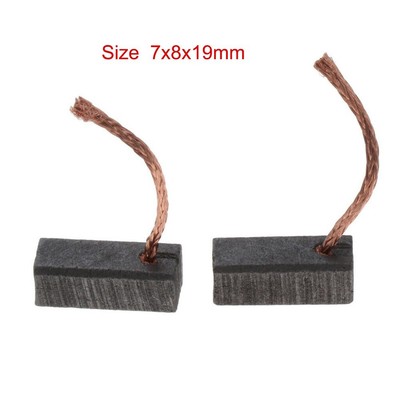Carbon Brush Alternatives Mechanical Strength Reversing Properties 1 Pair