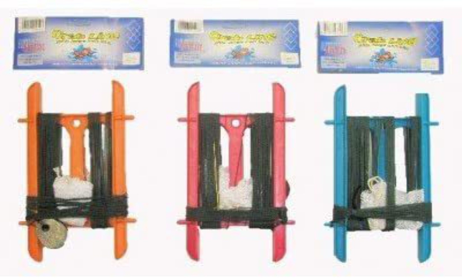 Paquete de 3 de Crab Lines - Gran diversión para los niños en el mar