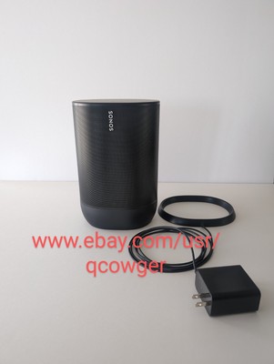 Sonos Move Portable Wireless Speaker - Black