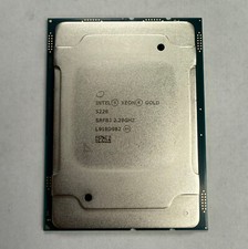 AS-IS Intel Xeon Gold 5220 CPU SRFBJ 2.20 GHz 18-Core LGA 3647 125W Server Read 