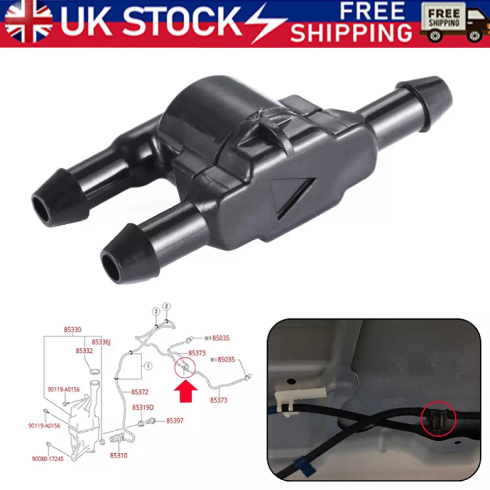 Windshield Wiper Washer Tank Motor Windscreen Washer Pump D651-67-482A Windshield Wiper Washer Tank Motor Windscreen Washer Pump D651-67-482A