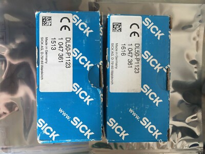 1 pcs SICK 1047361 DL50-P1123 Laser ranging sensor