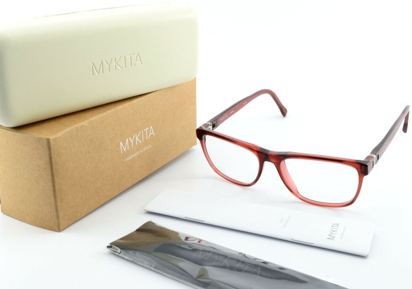 MYKITA Berlin Brille No.2 Adele 903 Damen Acetate Frame Wine Red Small 51-15 140