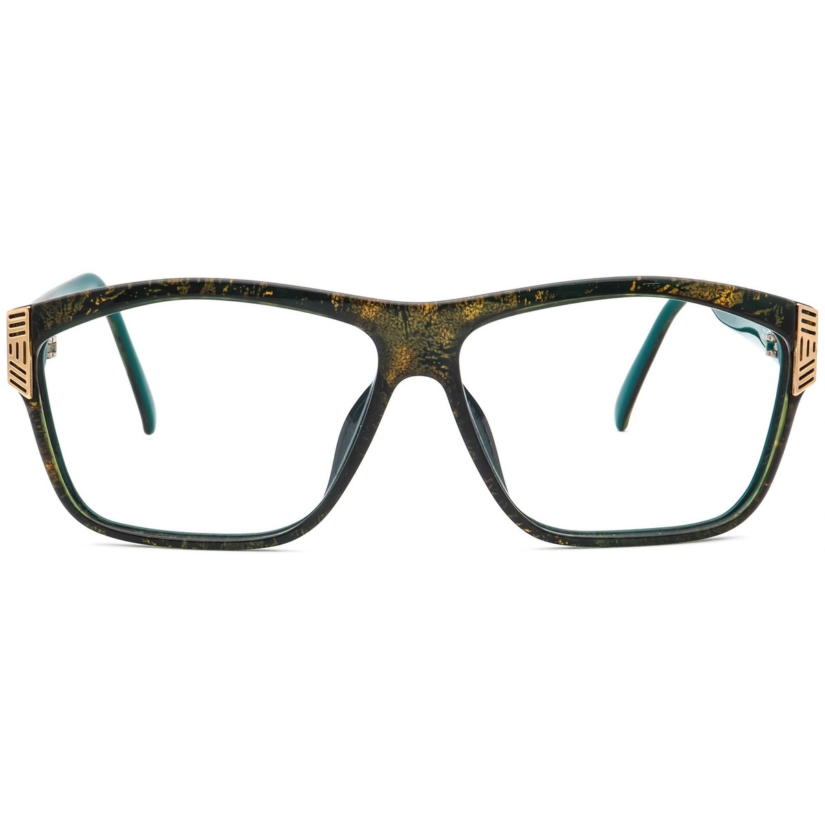 Christian Dior Vintage Sunglasses Frame 2436 60 Gold/Green
