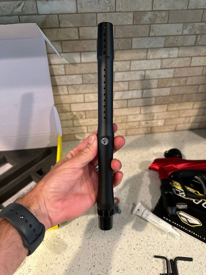 Proto Rail marcador paintball rail rojo dst #114 Foto 4 de 4