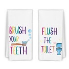 Bath Towels for Kids Bathroom Kids Bath Towels Kids Bathroom Decor Sets of 4 .