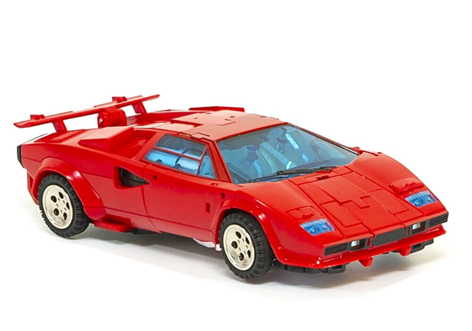 DX9 toys D21 Sideswipe Red Storm Lamborghini G1 MP Action Figure toy in stock - Image 4 of 4