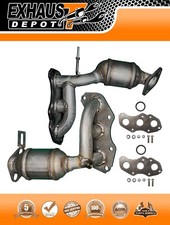 Manifold Catalytic Converter for Lexus RX350 2007-2009 3.5L BANK 1 & BANK 2 SET