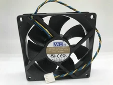 AVC 9225 DS09225B12U 12V 0.70A 9CM 9025 Axial Temperature Control PWM Fan