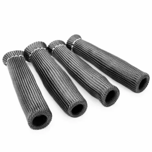 8 Pcs Hochleistung Schutz Zündkerze Ärmel Zündkerzenstecker Hitzeschutz Schlauch - Bild 6 von 6