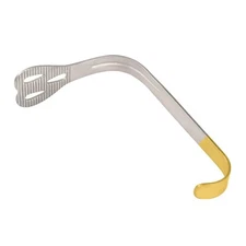 AAProTools Weider Cheek Tounge Retractors Large Gold Handle Dental Instruments