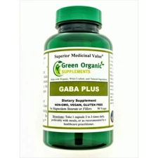 Green Organic Supplements GABA Plus