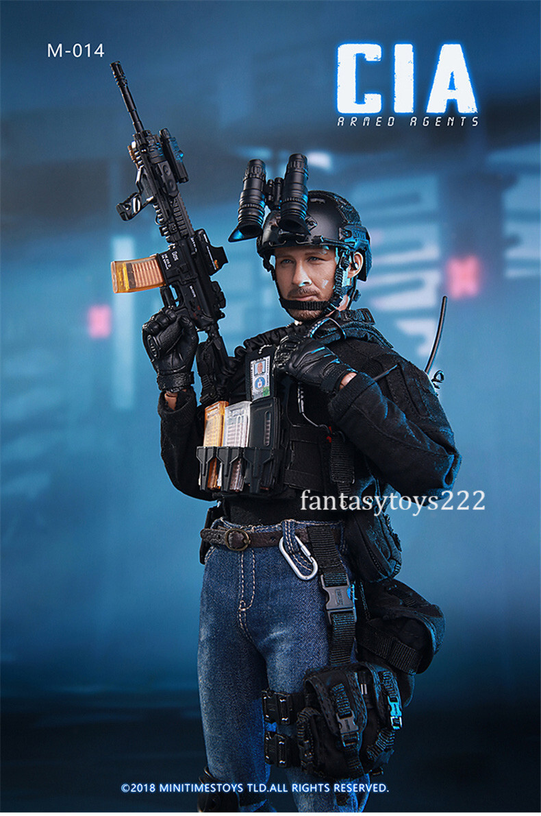 ミリタリー 1/6 CIA Central Intelligence Agency Monkey Depot - Uniform Set: Very Hot CIA Central