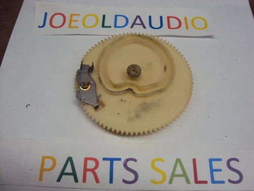 Technics SL-1300 Original Main Cam Gear. Tested Parting Out Entire SL-1300