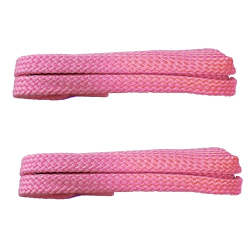 Shoe String New Balance Cross Woven Flat Shoelaces (2 Pairs) Wide (9mm) 120cm - Picture 13 of 23