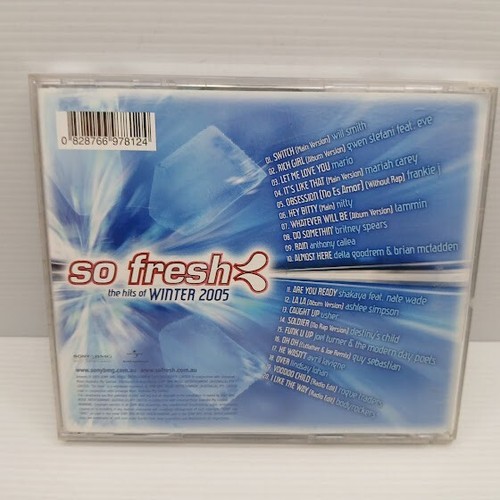 So Fresh: spring 2003, winter2004,winter2005 +summer 2004 cd bundle - Picture 22 of 23