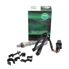 Upstream Air Fuel Ratio Oxygen Sensor O2 NTK 24326 For Hyundai Kia VW Ford Audi