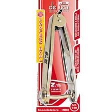 SNOCCIOLATORE SNOCCIOLA OLIVE CILIEGIE CON MECCANISMO A MOLLA CON FERMO