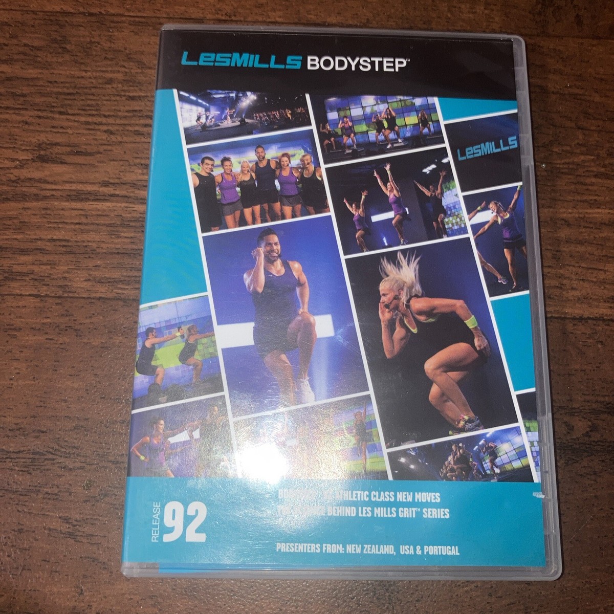 レズミルズ　ボディステップCD DVD 91-99 Les Mills BODYSTEP 92 CD, DVD, NOTES body step | eBay