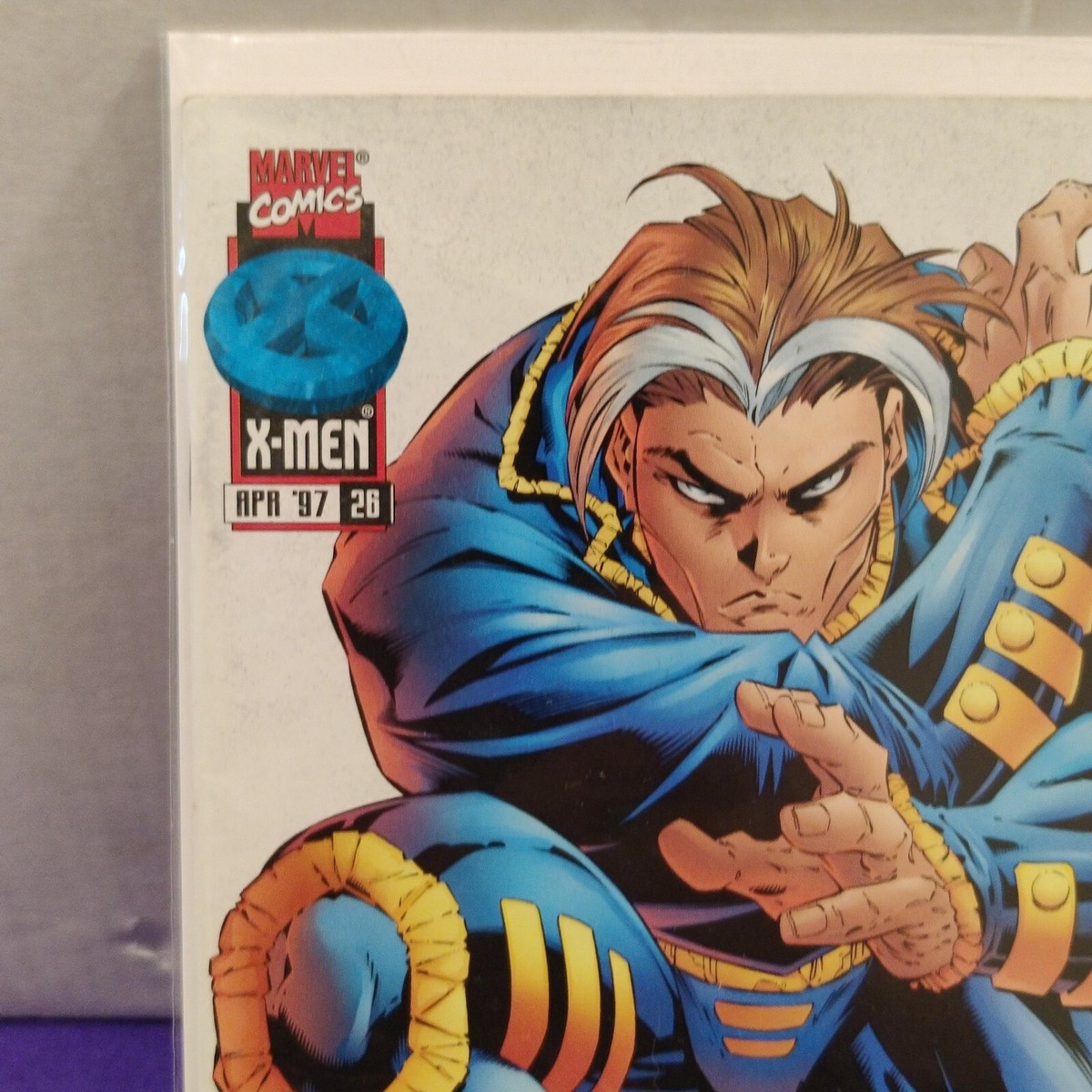 X-Man Vol 1 April 97 #26 - Marvel - Roger Cruz, Bud LaRosa