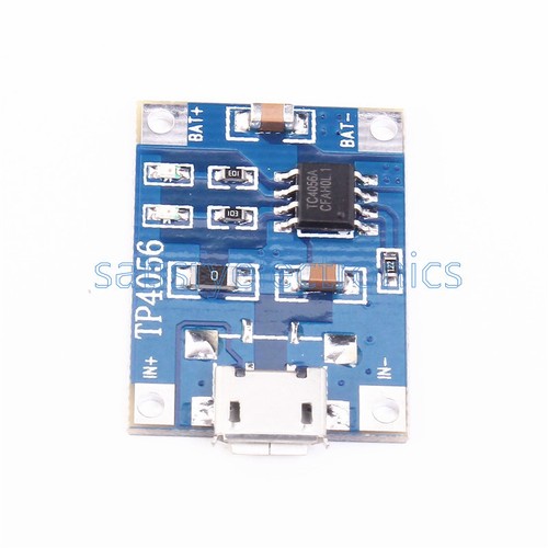 20 PCS MICRO USB 1A Battery Charging Module TP4056 Precise NEW - Picture 4 of 4