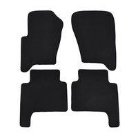 Velour FußMatten Automatten FüR Subaru Forester 2013-2018 4-Tlg Schwarz