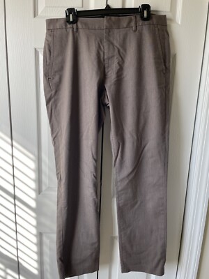 Bonobos Pants Mens 34x32 (35x31) Brown Chino Thursday Slim Stretch