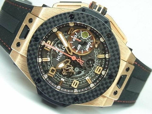 Hublot Big Bang Ferrari King Gold World Limited 500 401.oq.0123.vr | eBay