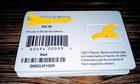 Sprint Sim Card - Simglw106R / Cz2100Lwr