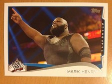 2014 Topps WWE #81 Mark Henry MINT